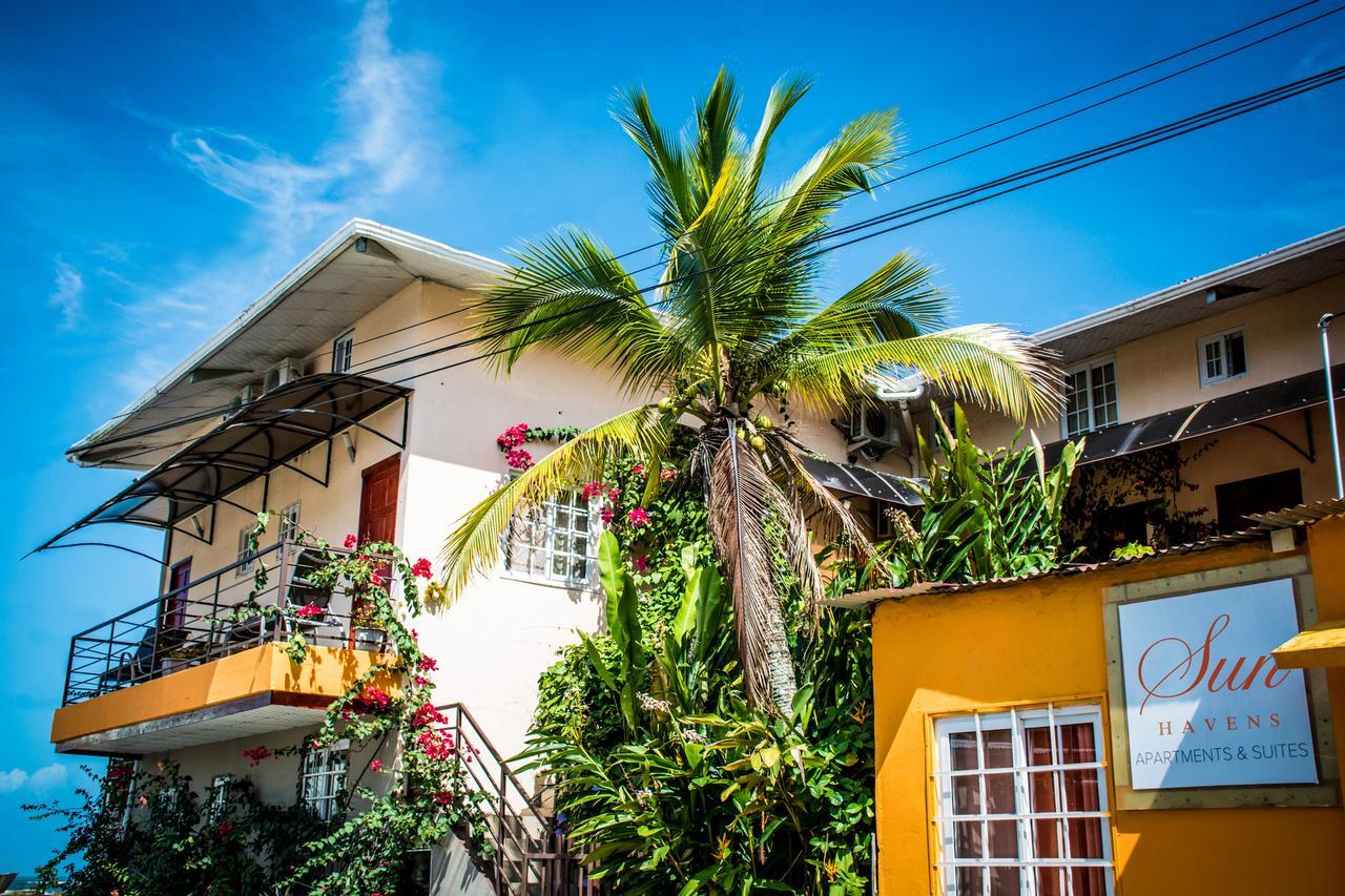 Sun Havens Apartments & Suites Bocas Town Kültér fotó